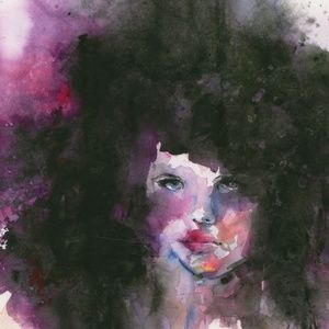 Giclée Print, From an Original painting by Kathy Morton Stanion - Big Hair